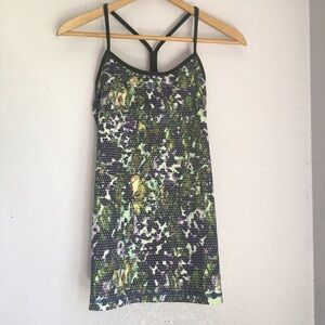 lululemon athletica Multicolor Tank Top